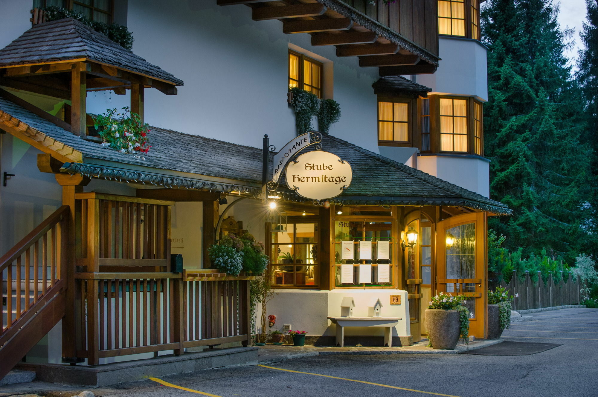 Bio Hotel Hermitage Madonna Exterior foto